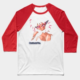 Cygen Shiki portrait Baseball T-Shirt